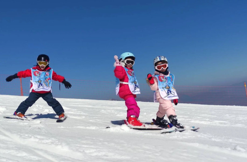 media.Lezioni di sci polsa 2