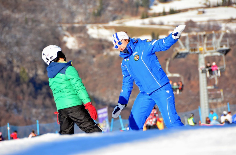 media.Lezioni di sci polsa 3